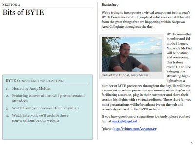 BYTE E-program