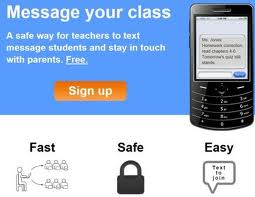 text your students, text parents, communicate with students after hours safely, remind 101