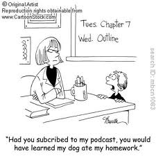 podcasts in the classroom, podcast in education
