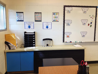 miss l's whole brain teaching classroom reveal, classroom set up, setting up a classroom for blogging, high school classroom, high school classroom setup