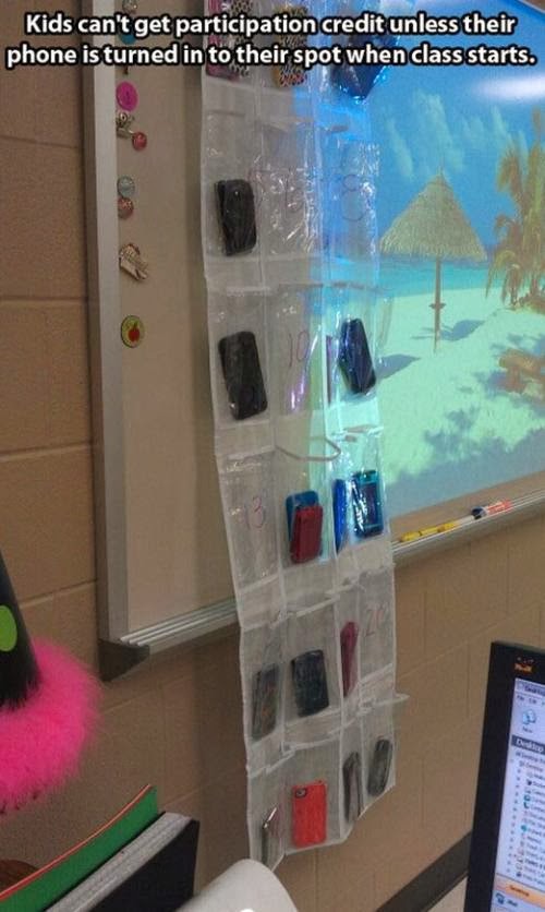 appropriate cellphone use in the classroom, managing cellphone use in the classroom, device use in the classroom