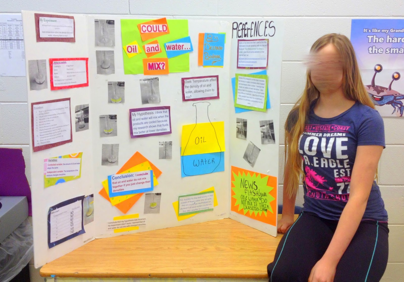 middle school science fair projects ideas 8th grade