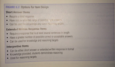 classroom assessment for student learning