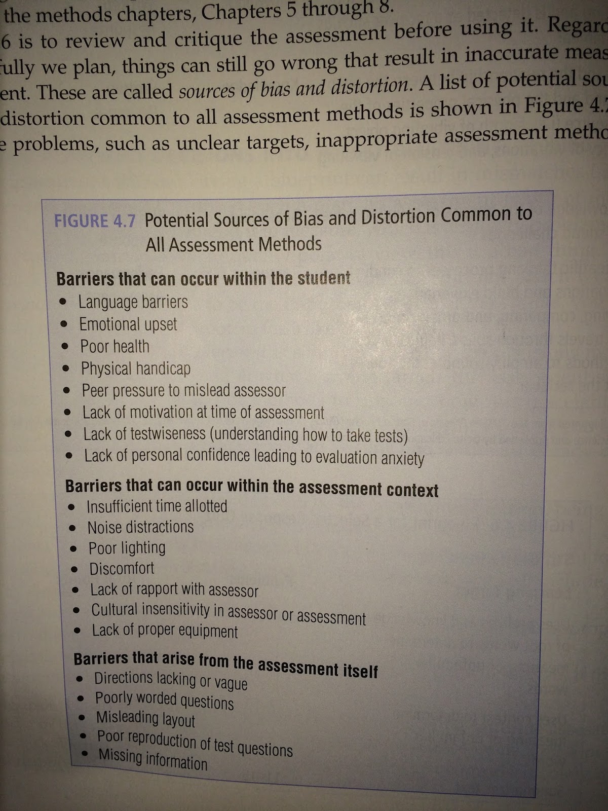 Classroom assessment for student learning