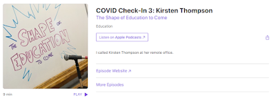 Mountain View School Division, MVSD, Kirsten Thompson, Microsoft Certified Trainer, social media, podcast, edu tech podcast