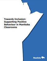 WBT & Manitoba's "Towards Inclusion" Document Part 2