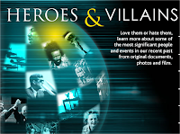 heroes and villains in history, biography of heroes, biography of villains