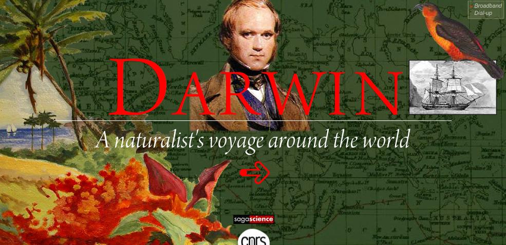 Charles Darwin, best resources to learn about Darwin