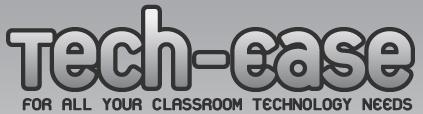 Tech ease, for all your classroom technology needs, tech troubleshooting in the classroom