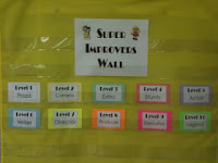 super improvers wall, SIW, super improvers wall hollywood theme