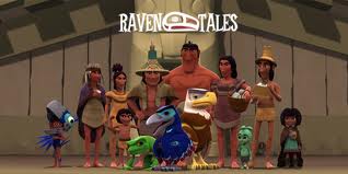 raven tales tv show, raven tales episodes, first nations cartoons, first nations videos in the classroom, first nations classroom resources