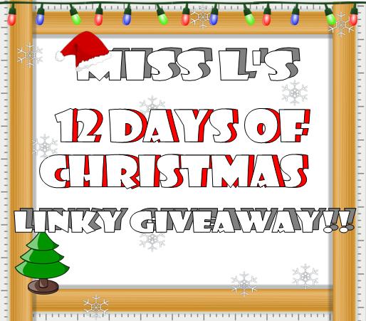 12 Days of Christmas Giveaway! Day 11