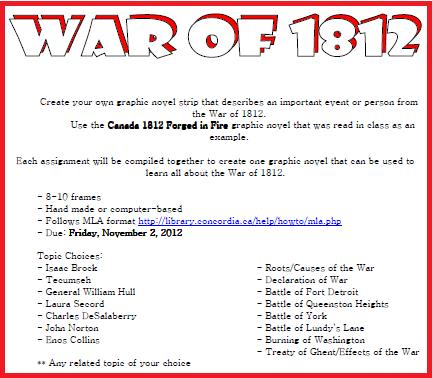 free war of 1812 projects, war of 1812, war of 1812 in the classroom, war of 1812 classroom resources