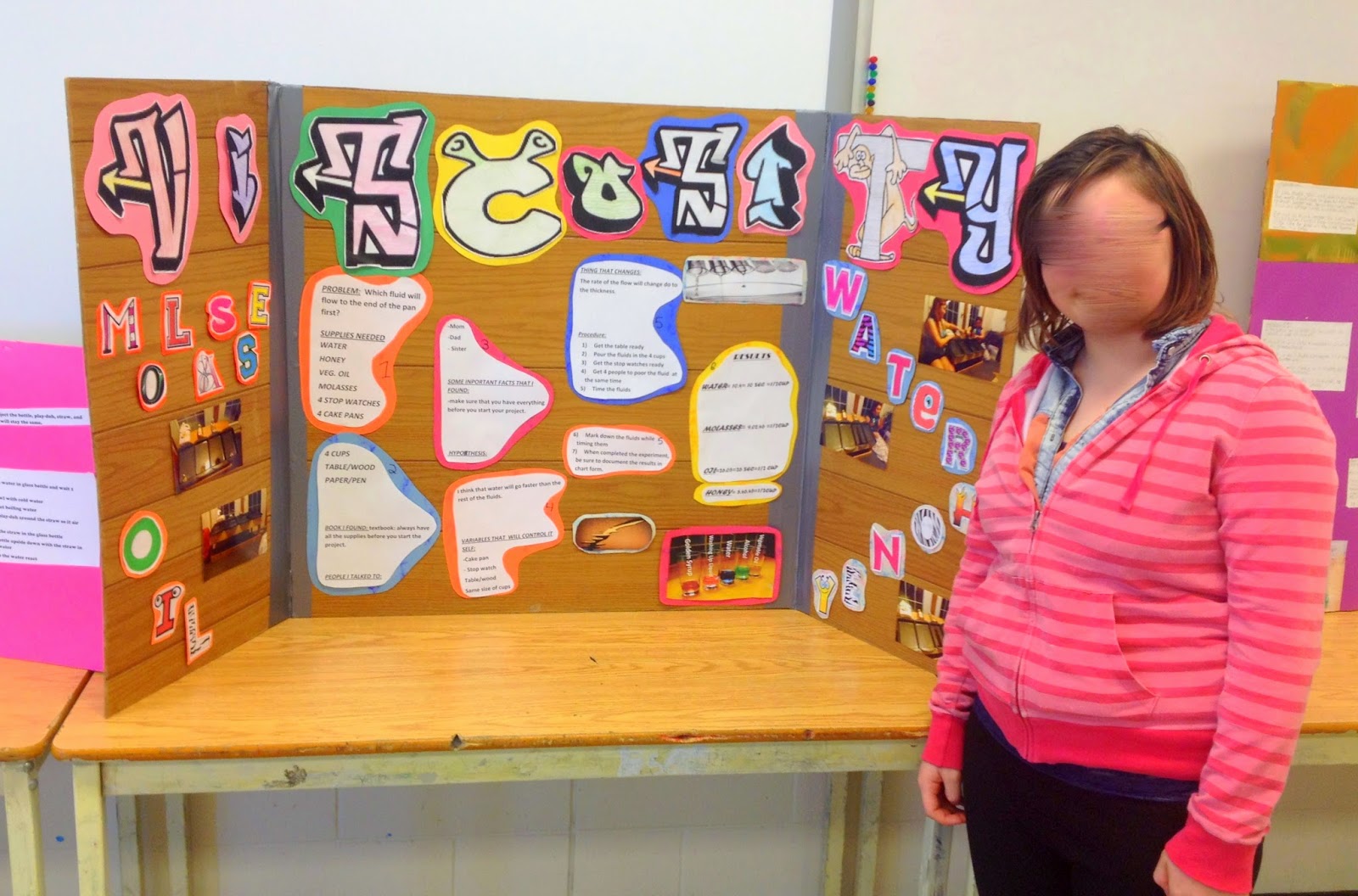 My First Science Fair – Teaching in a Fishbowl