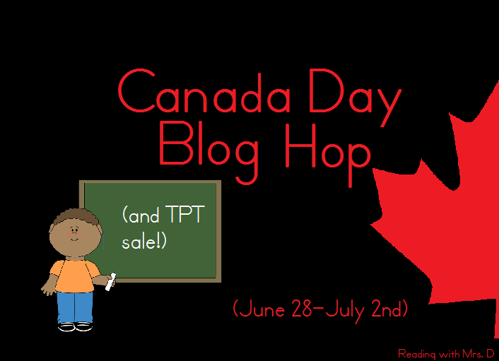 Canada Day Blog Hop!