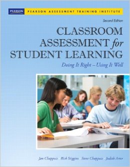 Classroom Assessment Chapter 4