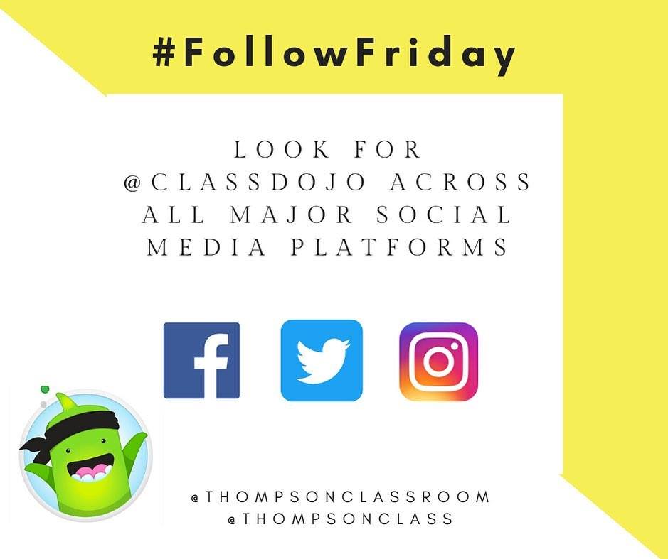 Follow Friday – Class Dojo