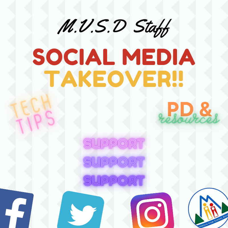 MVSD Staff Social Media Takeover