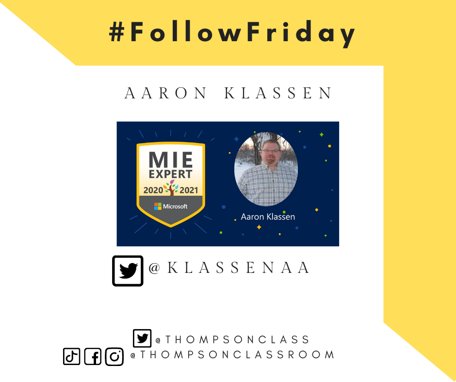 Aaron Klassen, Follow Friday