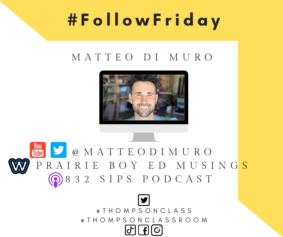 Follow Friday – Matteo Di Muro