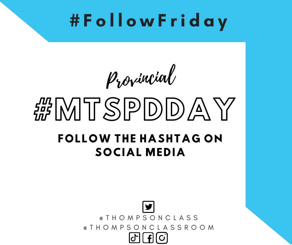 Follow Friday – #MTSPDDay