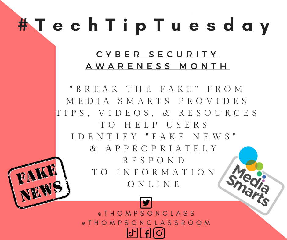 #TechTipTuesday – Stopping Fake News