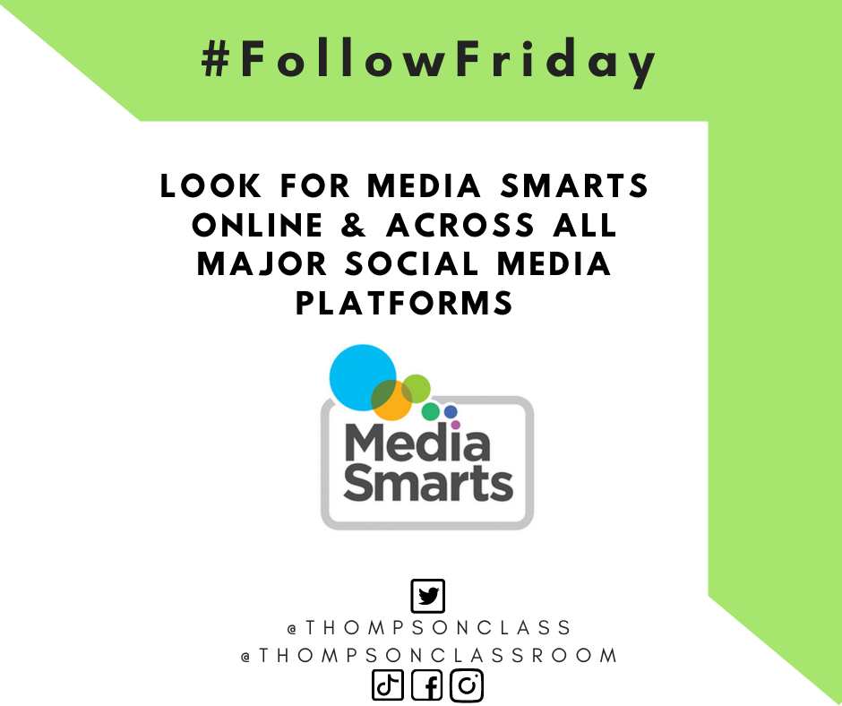 Follow Friday – Media Smarts