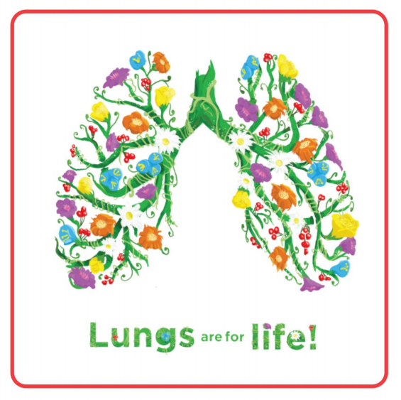 Lungs Are For Life program from MB Lung Association