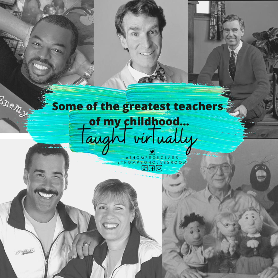 The Virtual Teachers of Our Childhood
