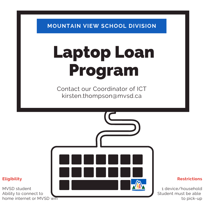 Laptop Loans in MVSD