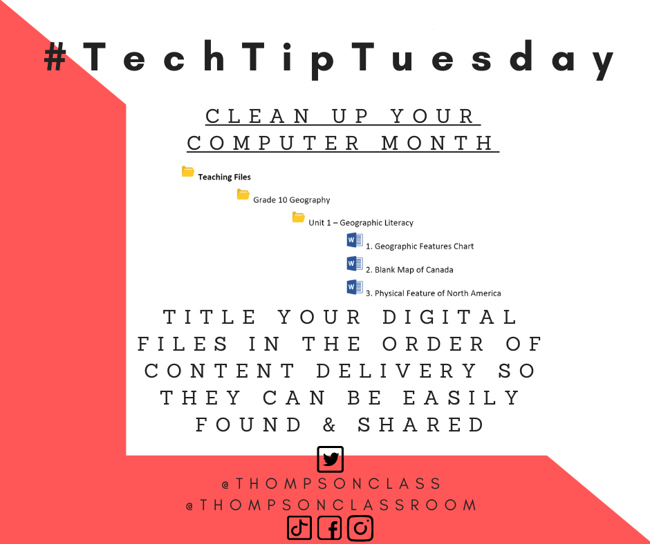 #TechTipTuesday – Naming Files