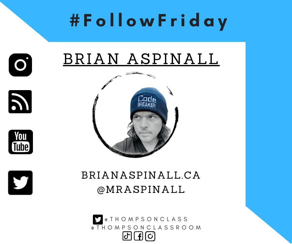 Follow Friday, Brian Aspinall