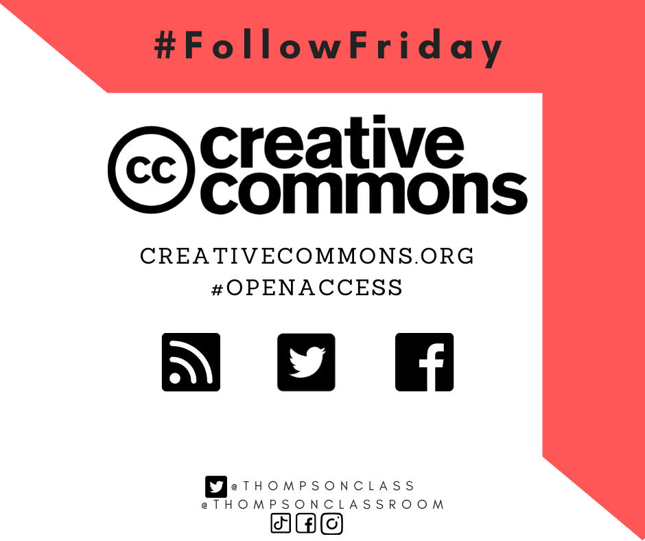 Follow Friday, creative commons