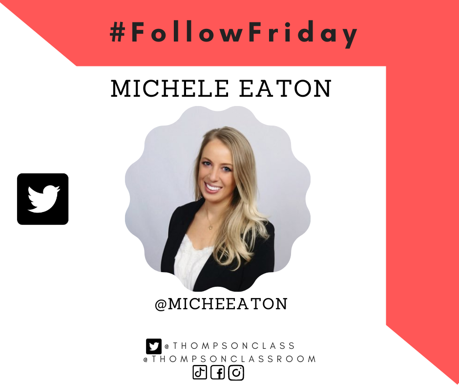 Follow Friday, Michele Eaton, @micheeaton on Twitter
