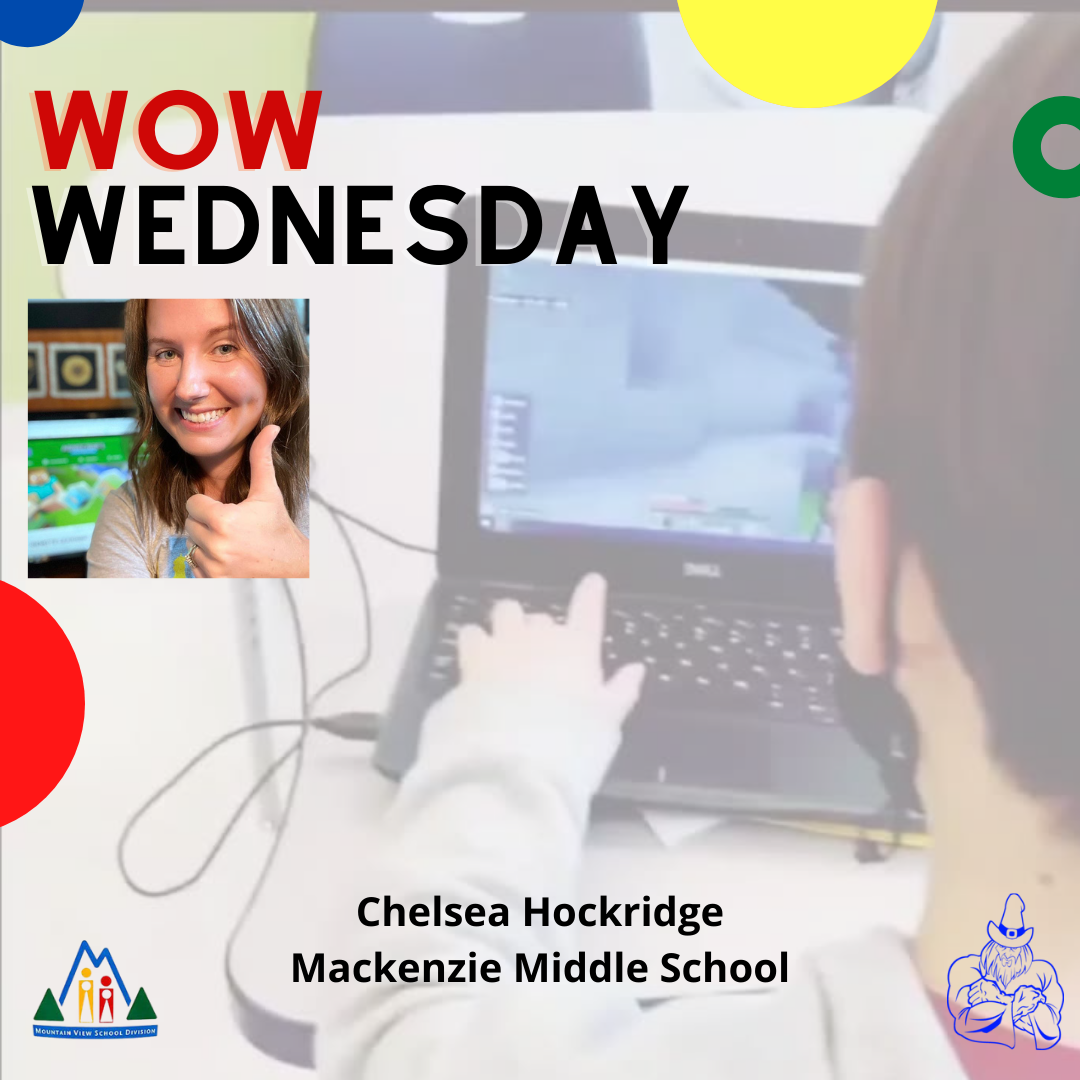 WOW Wednesday – Chelsea Hockridge