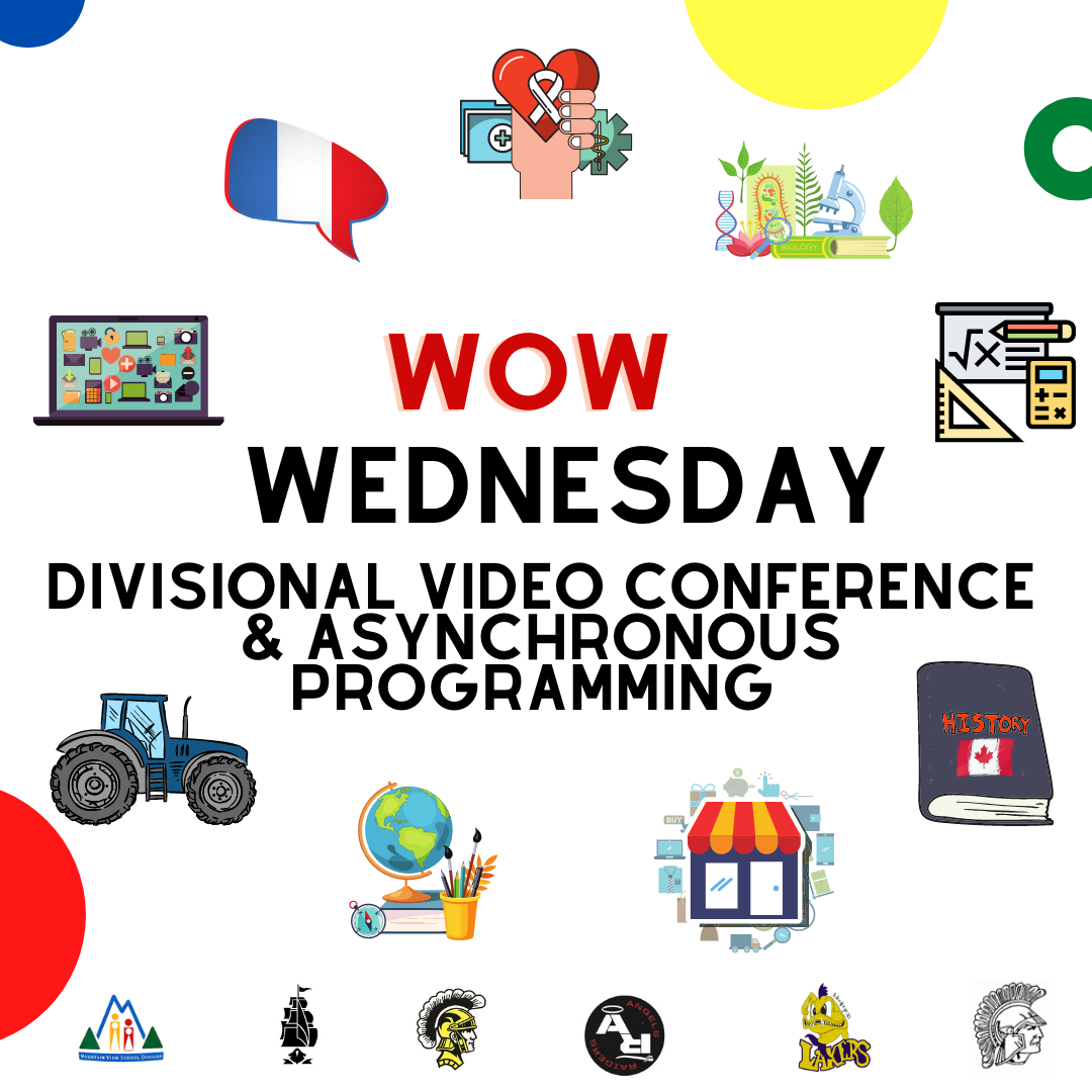 WOW Wednesday – MVSD Video Conference & Asynchronous Programming