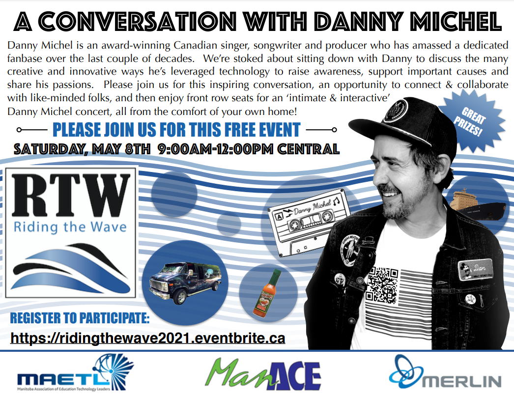 Riding the Wave 2021 – A Conversation with Danny Michel