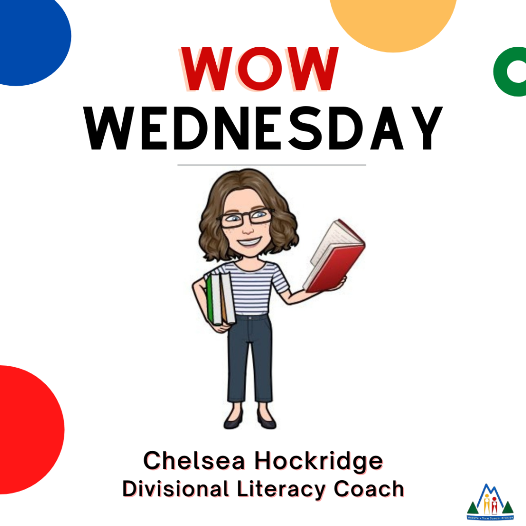 WOW Wednesday, Chelsea Hockridge, divisional literacy coach