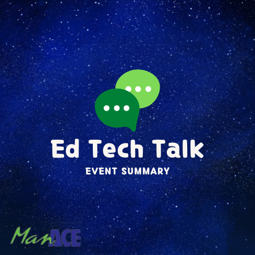Ed Tech Talk Overview