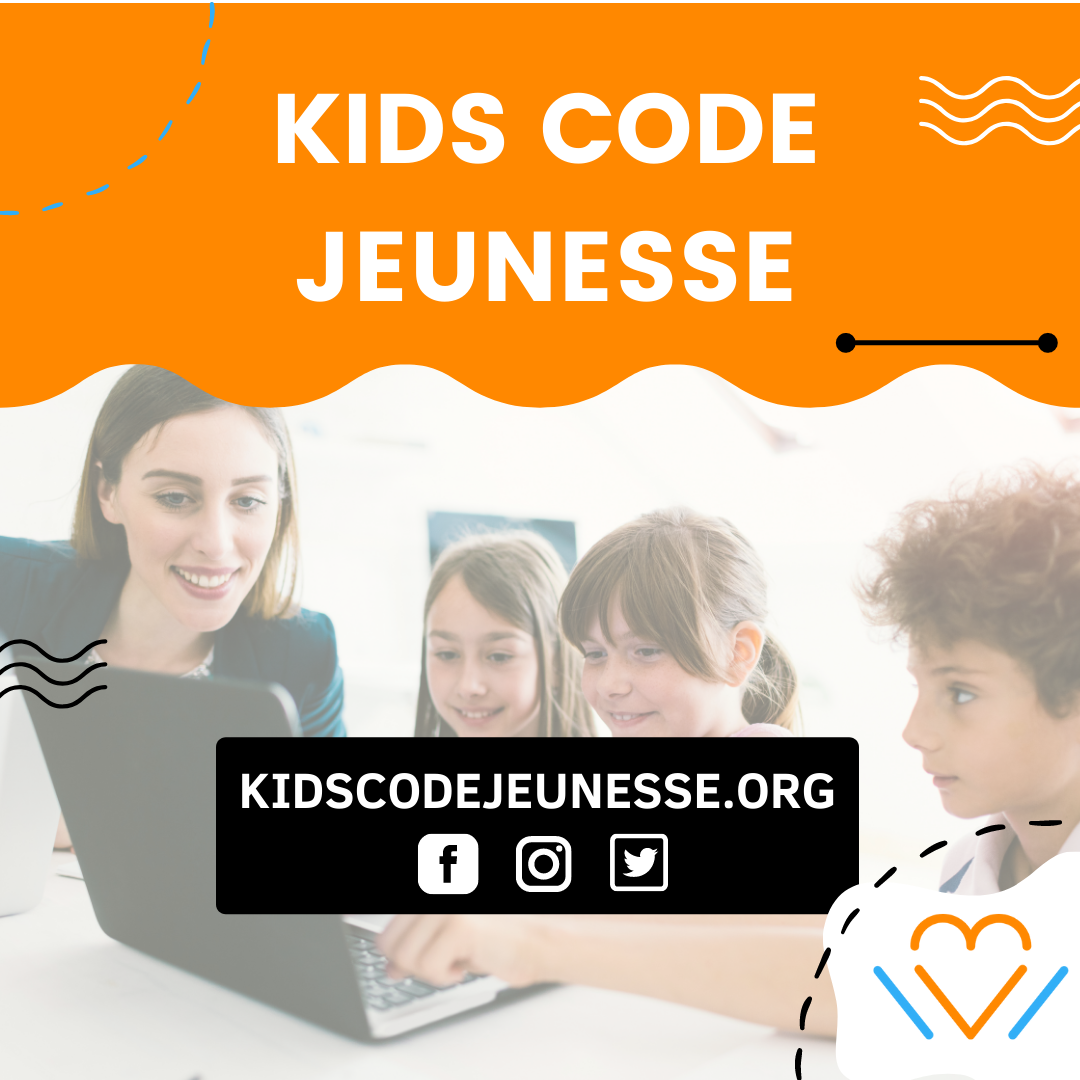 Follow Friday – Kids Code Jeunesse