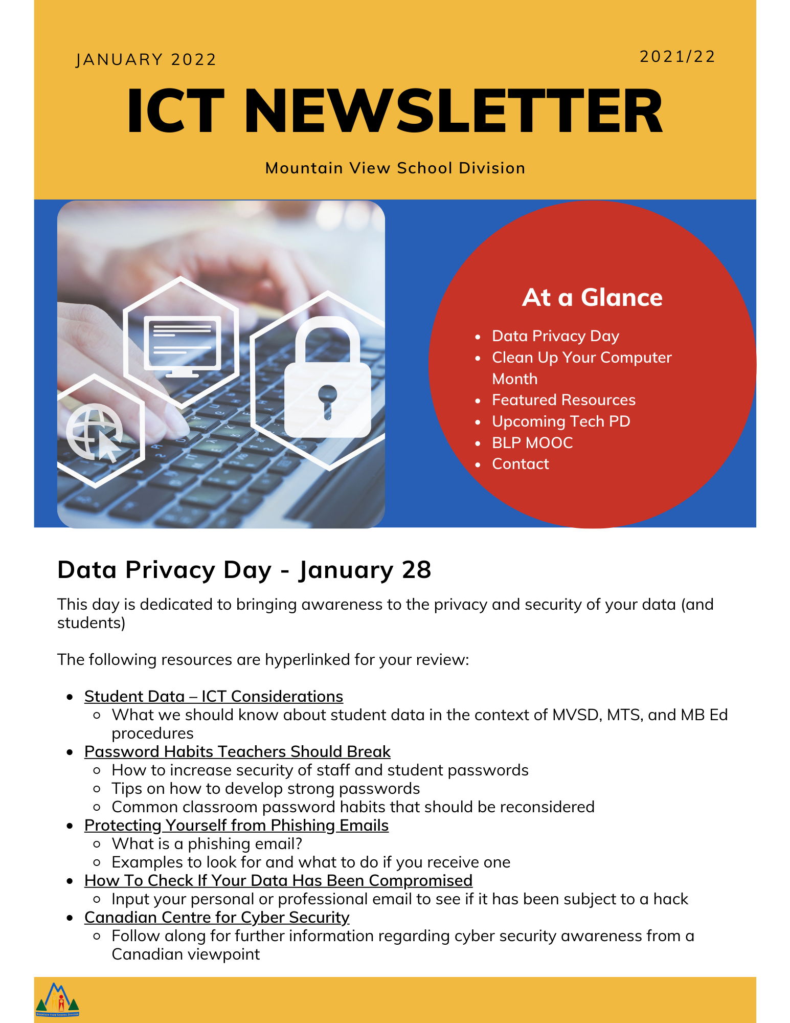 January ICT Newsletter