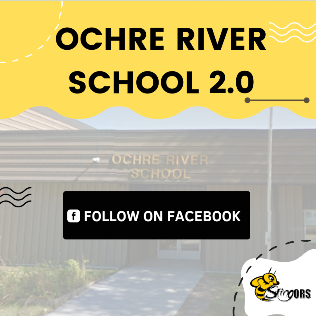 Follow Friday, Ochre River School 2.0, follow on facebook