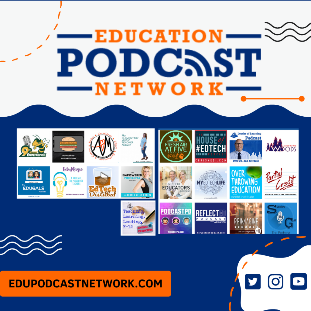 Follow Friday, Education Podcast Network, edupodcastnetwork.com