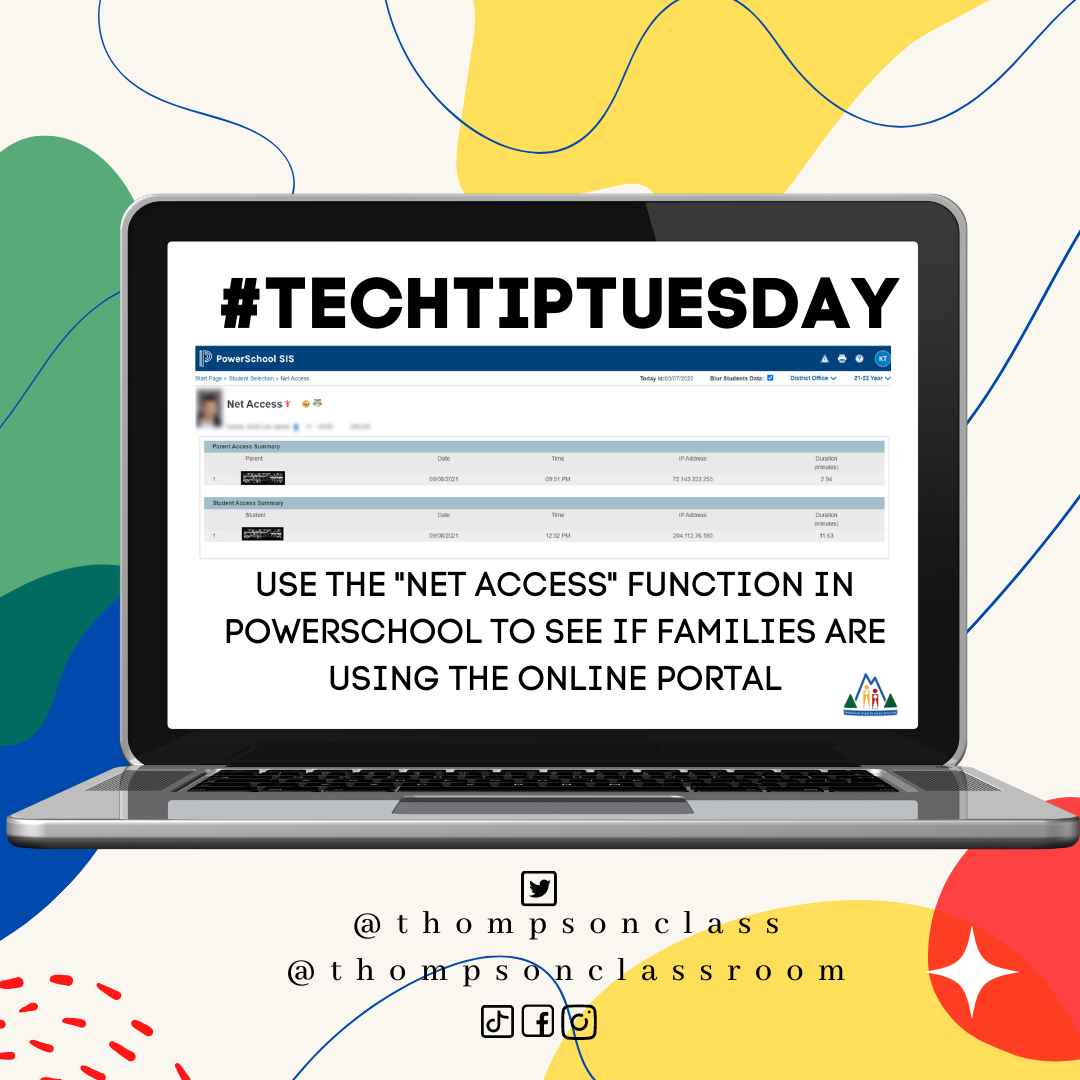 #TechTipTuesday – PowerSchool Portal