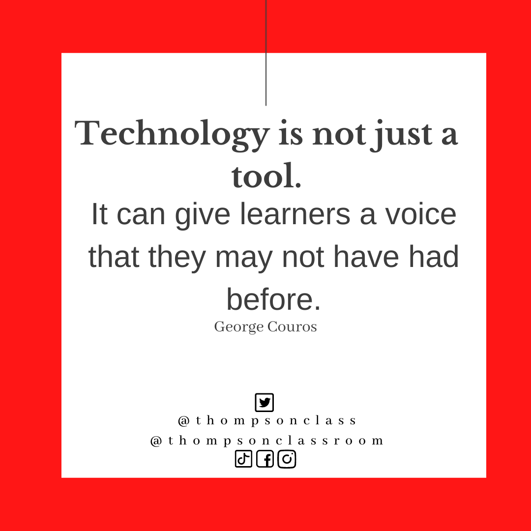 Technology Is Not Just A Tool