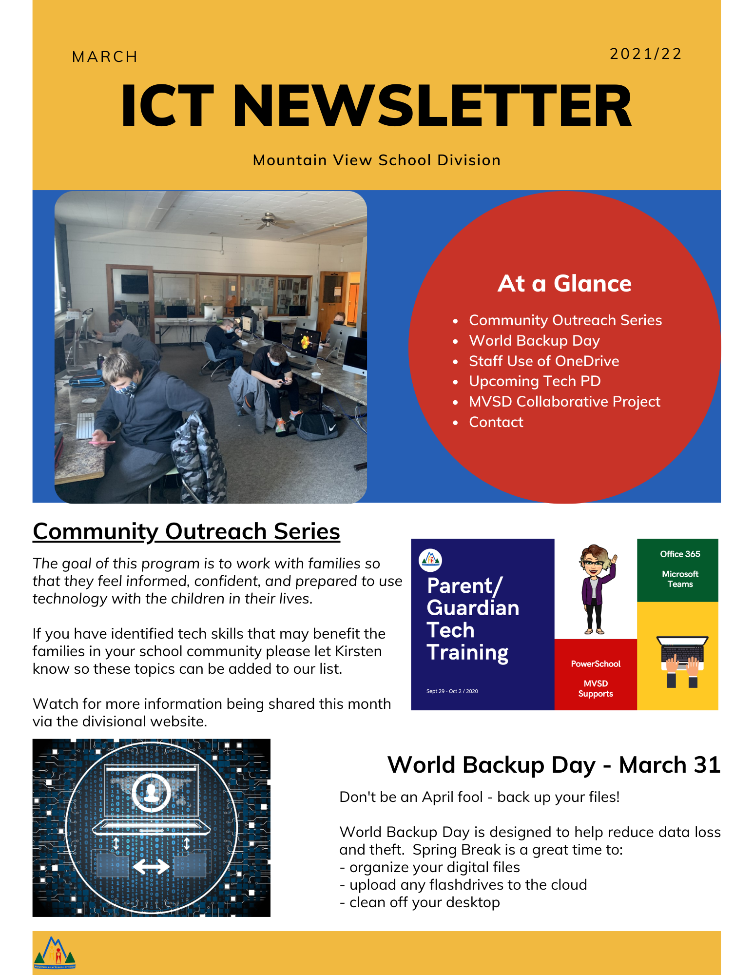 March ICT Newsletter