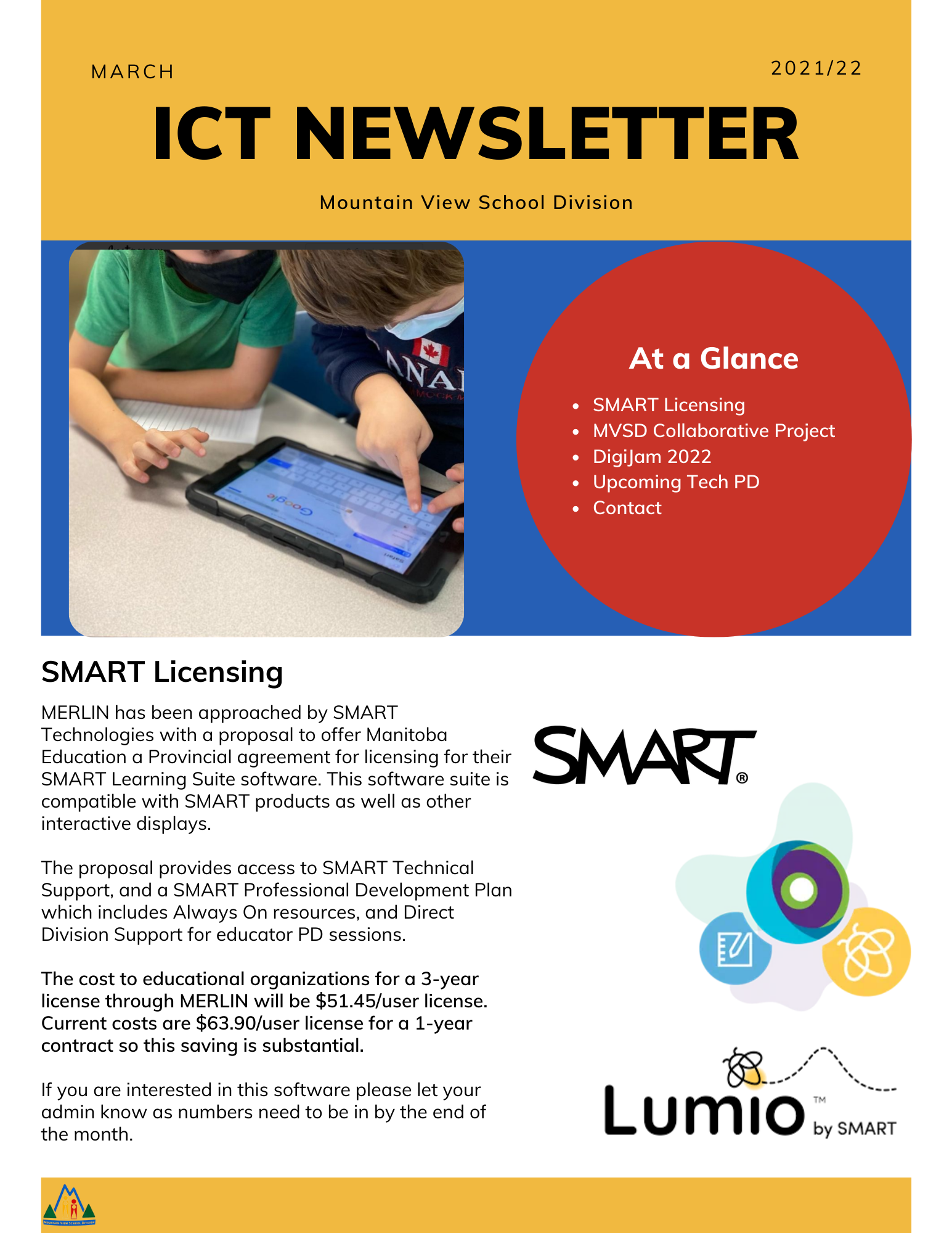 April ICT Newsletter