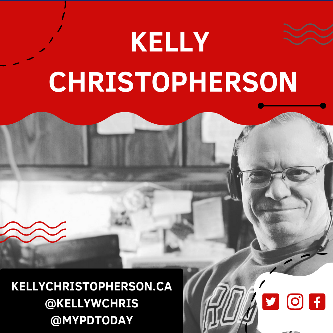 Follow Friday – Kelly Christopherson