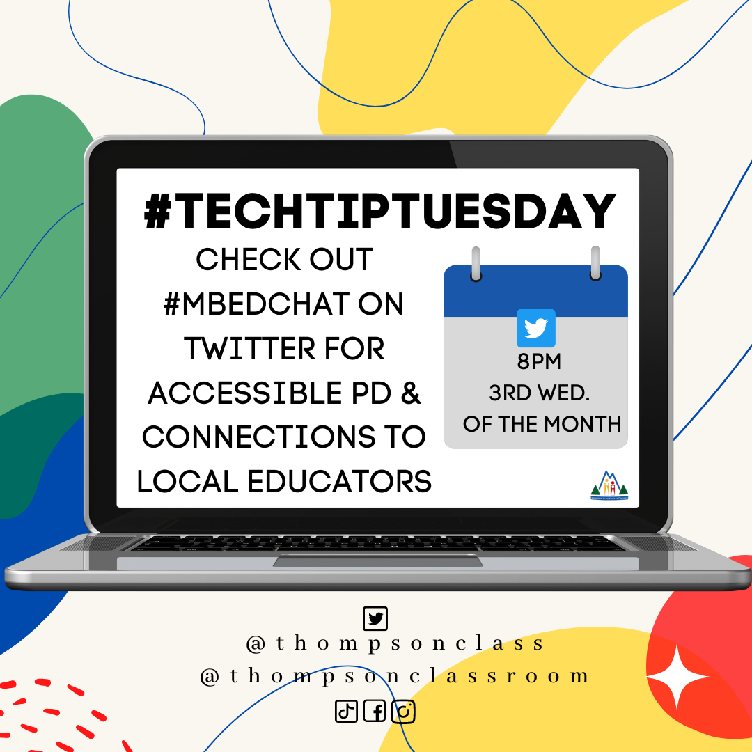 #TechTipTuesday – #MBEdChat