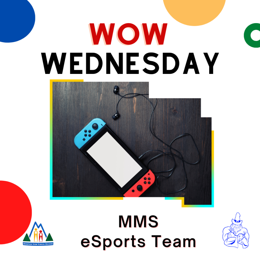 WOW Wednesday, Mackenzie Middle School eSports Team